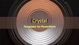  Presentation with audio speaker - 