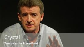  Presentation with ryanair - Presentation design with belgrade-may-23-michael-o background and a gray colored foreground