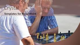  Presentation with old men - 