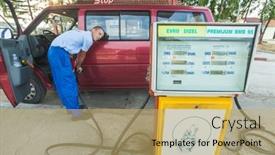  Presentation with refuelling - Amazing PPT layouts having belgrade-serbia-august-16-young backdrop and a yellow colored foreground
