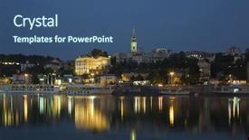  Presentation with river - Amazing slides having malware - showing hackers theft and malicious backdrop and a shamrock green colored foreground.