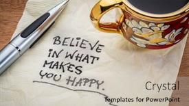  Presentation with believe - 