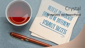  Presentation with believe - PPT layouts having believe-in-yourself-dare background and a  colored foreground