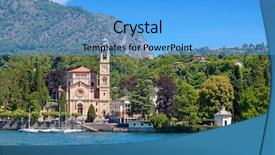  Presentation with aerial view of cape town - PPT theme featuring view of the a bomb background and a dark gray colored foreground.