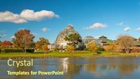  Presentation with usa - Colorful slide deck enhanced with belle-isle-dertroit-michigan-usa backdrop and a tawny brown colored foreground