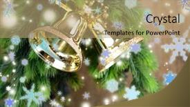  Presentation with christmas blank wooden signboard - Amazing PPT theme having handsome shirtless muscular young man working out exercising legs on gym equipment backdrop and a violet colored foreground