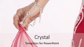  Presentation with dance - Colorful theme enhanced with belly dance - rosadela backdrop and a  colored foreground