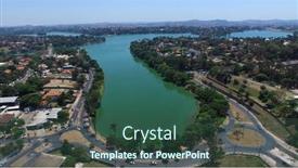  Presentation with brazil - Colorful slide deck enhanced with belo-horizonte-brazil-circa-october backdrop and a ocean colored foreground