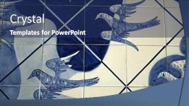  Presentation with oscar - Slide set featuring belo-horizonte-july-22 background and a navy blue colored foreground