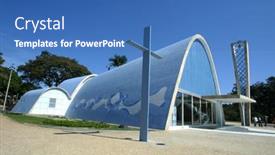  Presentation with oscar - Slide set with belo-horizonte-july-22 background and a teal colored foreground