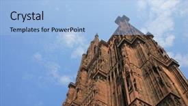  Presentation with nato - Cool new presentation theme with below - visited by michelle obama backdrop and a light blue colored foreground