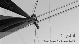  Presentation with utility - Amazing PPT layouts having below-black-and-white-tall backdrop and a light gray colored foreground