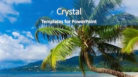  Presentation with frame - PPT layouts featuring below ocean frames - close-up frame leaves background and a teal colored foreground