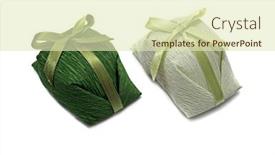  Presentation with wedding white - Slides featuring bem-casado-wedding-sweet-treat background and a soft green colored foreground