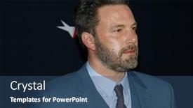  Presentation with accountant - Amazing slide deck having ben-affleck-at-the-los backdrop and a ocean colored foreground