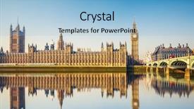  Presentation with ben franklyn tax - Colorful slides enhanced with ben and houses of parliament backdrop and a light blue colored foreground