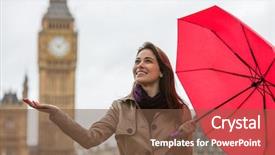  Presentation with great britain - Colorful slide set enhanced with ben london england great britain backdrop and a tawny brown colored foreground