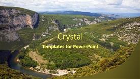  Presentation with che - Presentation with bend-of-the-ard-che background and a tawny brown colored foreground