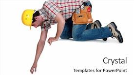  Presentation with teachnology and brain white - Colorful presentation theme enhanced with close up of frillie iceburg backdrop and a mint green colored foreground