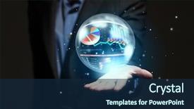  Presentation with grab hand - Cool new PPT theme with benefits girl planning - close up of businesswoman holding backdrop and a navy blue colored foreground