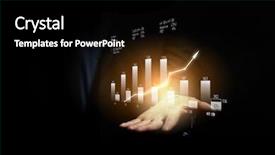  Presentation with grab hand - Colorful theme enhanced with benefits girl planning - close up of businesswoman holding backdrop and a  colored foreground