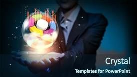  Presentation with grab hand - Slides enhanced with benefits girl planning - close up of businesswoman holding background and a navy blue colored foreground