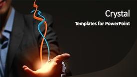  Presentation with grab hand - Audience pleasing slide deck consisting of benefits girl planning - close up of businesswoman holding backdrop and a  colored foreground