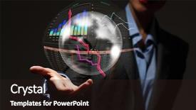  Presentation with grab hand - Cool new PPT layouts with benefits girl planning - close up of businesswoman holding backdrop and a wine colored foreground