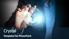  Presentation with grab hand - Theme having benefits girl planning - close up of businesswoman holding background and a ocean colored foreground