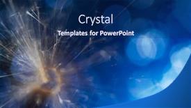  Presentation with celebrations - Cool new presentation design with bengal-fire-sparcler backdrop and a navy blue colored foreground