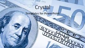  Presentation with bible end times - Colorful PPT layouts enhanced with benjamin franklin - hundred dollars usa end euro backdrop and a light blue colored foreground