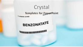  Presentation with common cold - PPT theme having benzonatate-is-a-medication background and a white colored foreground