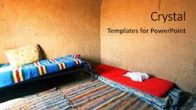  Presentation with sahara - Amazing PPT layouts having berber room sahara desert africa backdrop and a gold colored foreground