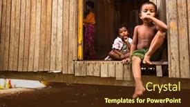  Presentation with malaysia - Colorful PPT theme enhanced with berdut-malaysia-apr-8-unidentified backdrop and a tawny brown colored foreground