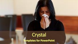  Presentation with bereavement - Presentation consisting of bereavement - people grief and mourning concept background and a tawny brown colored foreground