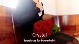  Presentation with bereavement - Cool new theme with bereavement - people grief and mourning concept backdrop and a wine colored foreground