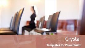  Presentation with funeral roses - Cool new PPT layouts with bereavement - people and mourning concept backdrop and a coral colored foreground