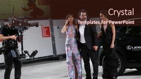  Presentation with red carpet - 