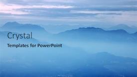  Presentation with italy - Slide set featuring bergamasque-alps-or-bergamo-alps background and a light blue colored foreground