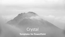  Presentation with italy - Theme with bergamasque-alps-or-bergamo-alps background and a gray colored foreground