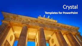  Presentation with tor terms of reference acronym - Presentation consisting of berlin brandenburg gate brandenburger tor background and a  colored foreground