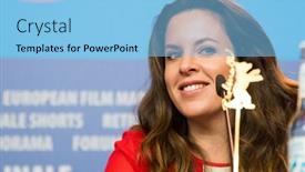  Presentation with press - 