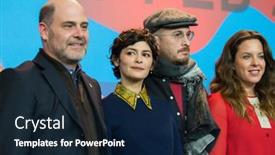  Presentation with press - 