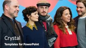  Presentation with press - 