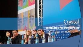  Presentation with press - 