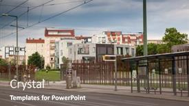  Presentation with berlin wall - Colorful PPT theme enhanced with berlin-germany-28th-may-2017 backdrop and a violet colored foreground