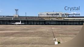  Presentation with airport terminal - 