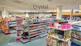  Presentation with retail food - 