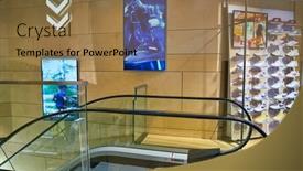  Presentation with runners - Cool new presentation theme with berlin-germany-circa-september-2019 backdrop and a coral colored foreground