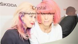  Presentation with riot - Slides with berlin-germany-february-09-pussy background and a lemonade colored foreground